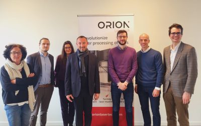 Glass For Europe visits ORION Laser Tech