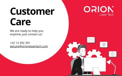 ORION Laser Tech Launches New Customer Care Service